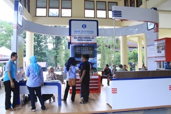 Booth BI di Unja Expo 2014